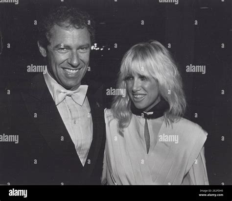 Suzanne Somers With Husband Alan Hamel At The Emmy Awards The Century