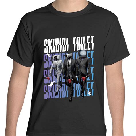 Playera Juvenil Unisex Skibidi Toilet Streamerch