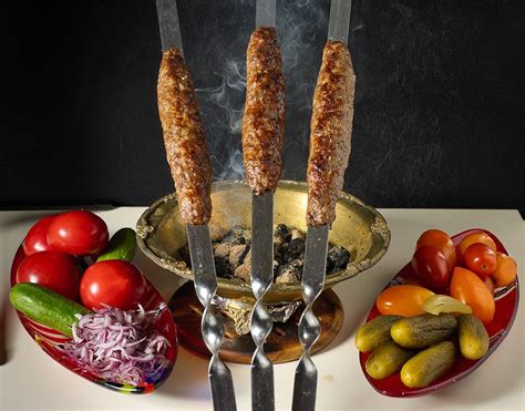 Сталик:-люля-кебаб,видео Seekh Kebab Recipes, Russian Recipes, Ground ...