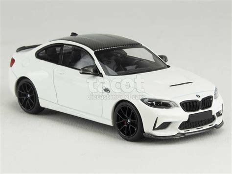 BMW M2 CS F22 2020 Minichamps 1 43 Autos Miniatures Tacot