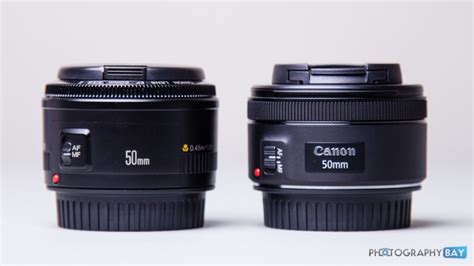 Canon EF 50mm f/1.8 STM Lens Hands-On Review