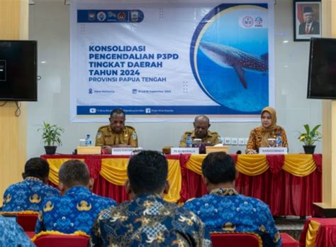 Optimalisasi Dana Desa Pemprov Papua Tengah Adakan Rapat Konsolidasi