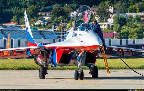 RF 92134 Russia Air Force Strizhi Mikoyan Gurevich MiG 29 At