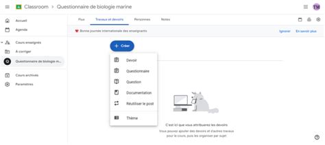 Comment Ajouter Un Formulaire Google Forms Dans Google Clas Le