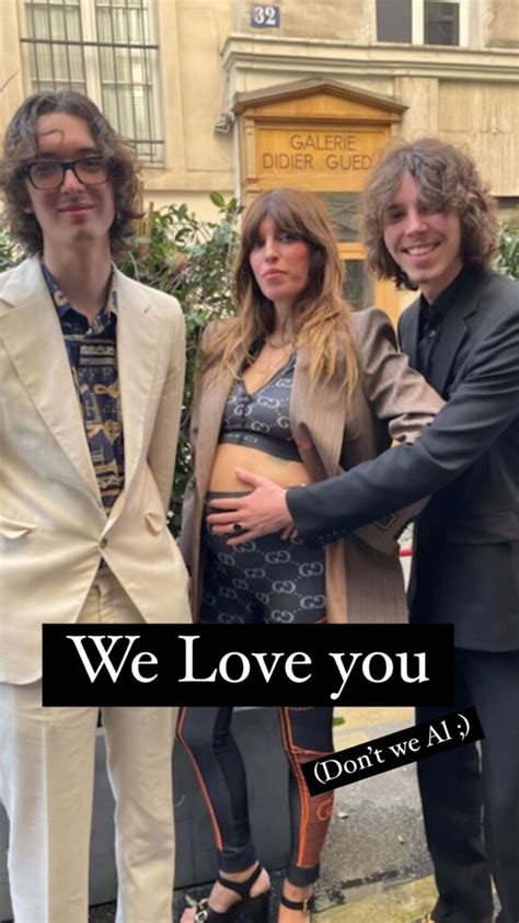 Photo Lou Doillon Fête Les Ans De Son Fils Marlowe Un Beau Gosse Hot Sex Picture