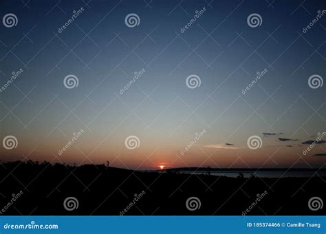 Sunset at Sunayama Beach, Miyakojima Stock Photo - Image of beach ...