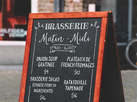 Free Outdoor A Frame Chalkboard Menu Mockup Psd Psfreebies