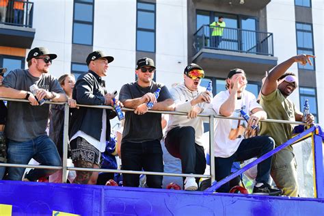 Los Angeles Rams Celebrate Championship Parade Wednesday In Los Angeles