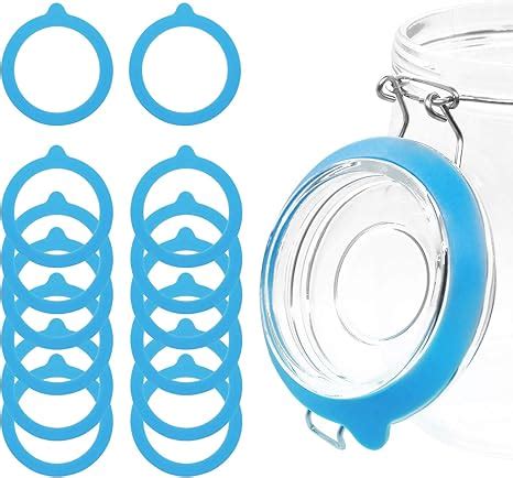 Amazon Pieces Silicone Replacement Gasket For Jars Airtight