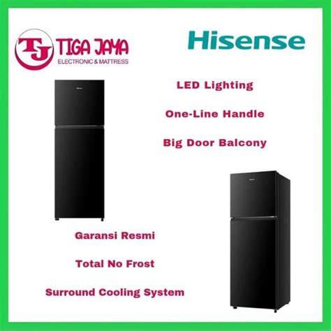 Promo Hisense Rt N Ibn Kulkas Pintu L Rt N Ibn Rt N Ign