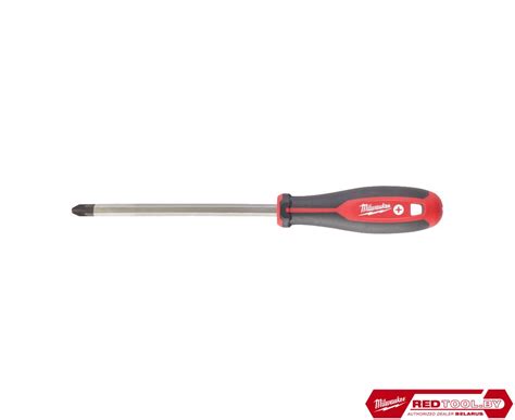 Купить отвертка магнитная milwaukee tri-lobe screwdriver pz3 x 150 mm с ...