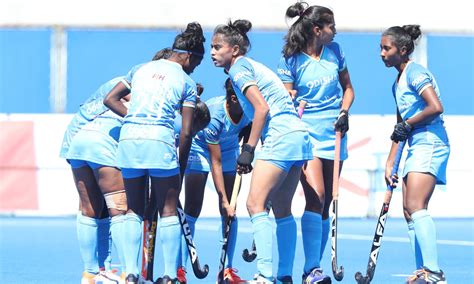 Hockey Women S Junior Asia Cup India Look To Extend Winning