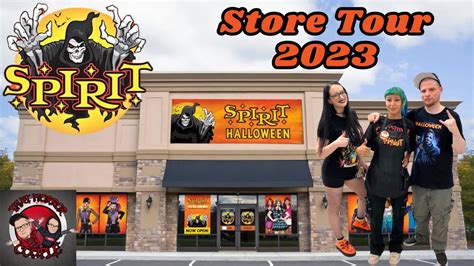 Spirit Halloween Store Tour 2023 Youtube