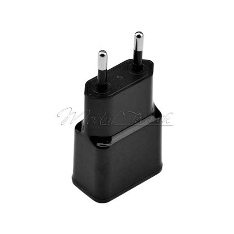 USB 5V 2A EU Plug Wall Charger 1 Port Fast Charging Travel Adjust Power