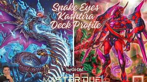 Unleashing Mastery Snake Eyes Kashtira Deck Profile For Master Duel