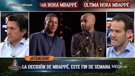 El Chiringuito TV on Twitter Las PRESIONES que ha recibido MBAPPÉ