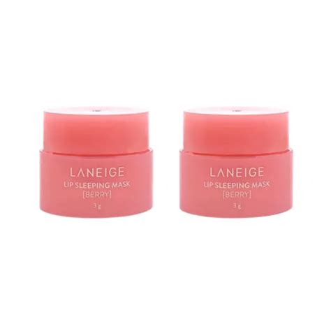 Masque De Sommeil Pour Les L Vres Laneige G Ex Berry Hydratant Mini