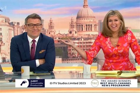 Good Morning Britain Viewers Say No Need As Show Falls Off Air As Ben