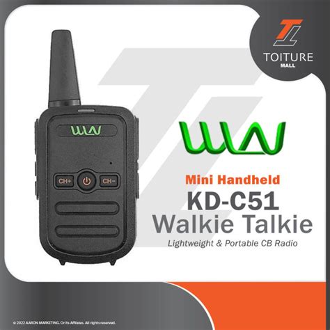 Wln Kd C Two Way Portable Channel Mhz Km