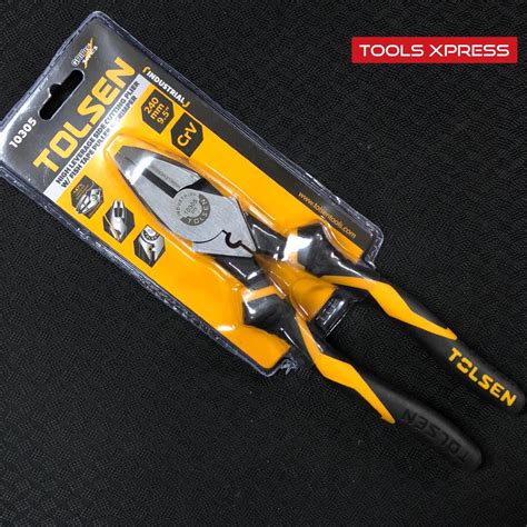 Tolsen High Leverage Combination Plier Lazada Ph