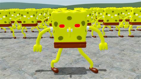 What If I Become Spongebob D Sanic Clones Memes In Garry S Mod D