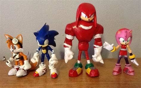 Pin By The Silly Hedgehog🦔 On Miniature And Figures Sonic Heroes