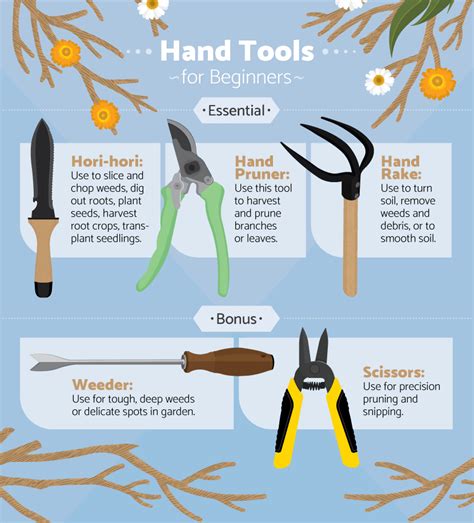 Essential Tools For Beginner Gardeners Multi Purpose Is The Way To Go Gardening For Beginners