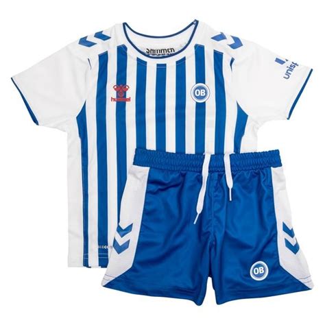 Odense Boldklub Hjemmedrakt Mini Kit Barn Unisportstore No