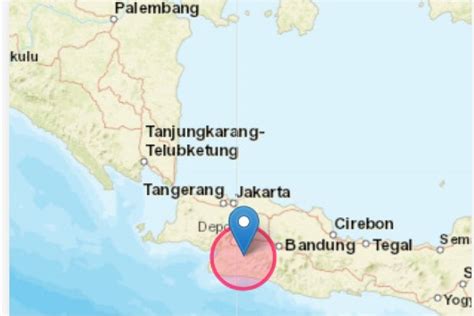 BREAKING NEWS Gempa Bumi 5 8 Magnitudo Mengguncang Sukabumi Dirasakan