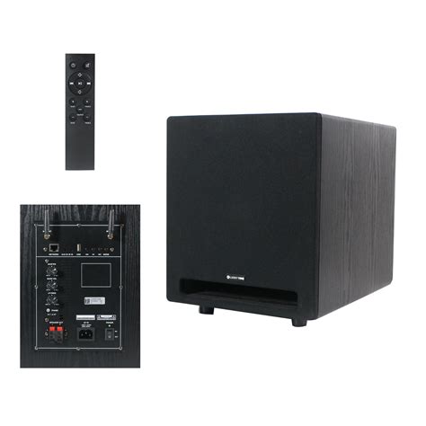 Multi Room Wifi Blue Tooth Channel Active Subwoofer Single W