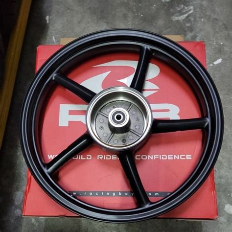 RCB SPORT RIM SP522 1 60 X 17 1 85x17 REAR ONLY RIM BELAKANG Sahaja