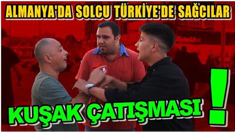 KUŞAK ÇATIŞMASI GURBETÇİLER YALAN SÖYLÜYOR sokakröportajıkavga