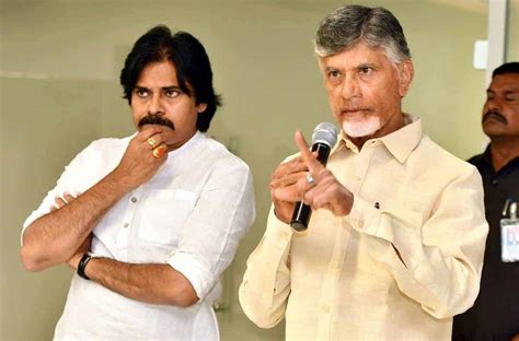 TDP Announces 94 In 1st List Janasena Gets Total 24