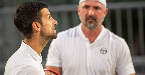 Novak Djokovic And Coach Goran Ivanisevic Part Ways What S Next For