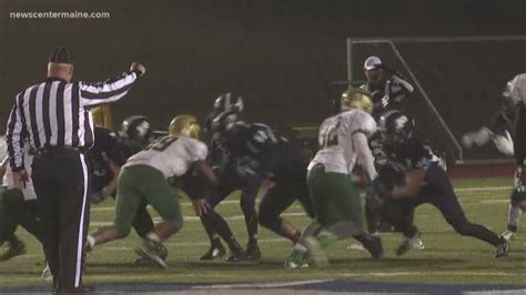 Maine high school football Class A shrinks to eight teams | newscentermaine.com