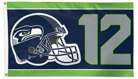 Seattle Seahawks Flags Banner From Flags Unlimited