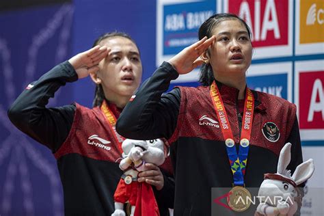 Indonesia Keluar Sebagai Juara Umum Bulu Tangkis Di Sea Games