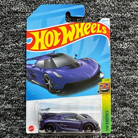 HOT WHEELS 2020 Koenigsegg Jesko 2024 Case L Shopee Malaysia