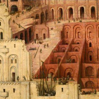 Tower Of Babel Detail Pieter Brueghel The Elder 1563