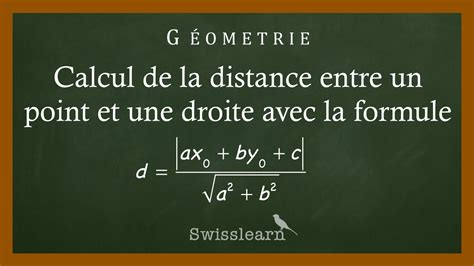 Comment Calculer La Distance