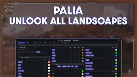 Palia Unlock All Landscapes Exploit Free Palia Cheat 2024 Steam