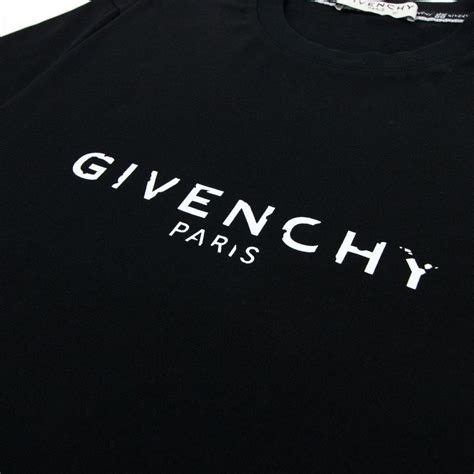 Givenchy Paris T Shirt Flocked Logo Small Size Bm70uy3002 Ubicaciondepersonascdmxgobmx