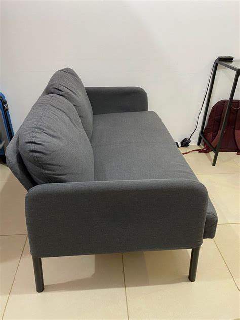 Ikea two seater sofa, Furniture & Home Living, Furniture, Sofas on Carousell