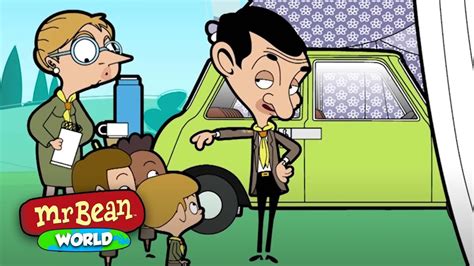 Badge Bean Mr Bean Animated Cartoons Mr Bean World Youtube