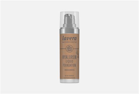 Lavera Hyaluron Liquid Foundation Warm Almond