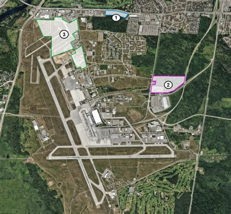 The Ottawa International Airport Announces New Opportunities For Land