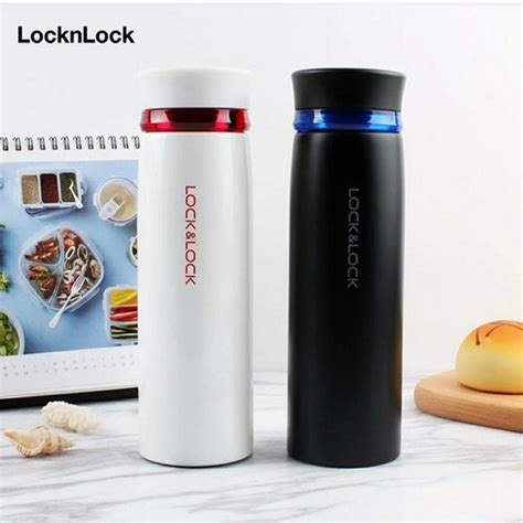 Jual Termos Air Minum LocknLock Feather Light Ring Vacuum Tumbler 550ml