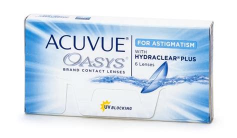 Acuvue Oasys for Astigmatism 6 st Linser för Astigmatism LensWay