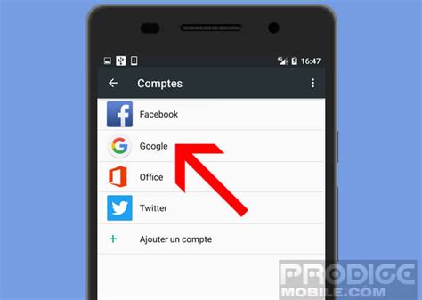 Comment Supprimer Un Compte Google Sur Un Mobile Android