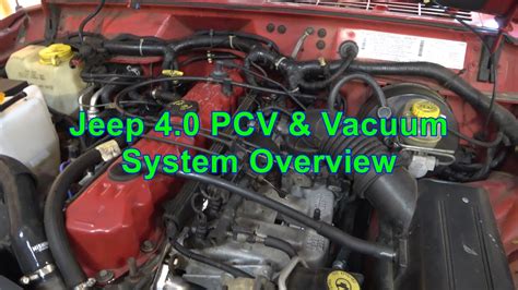 Jeep 4 0 LITER PCV CCV Vacuum System Overview YJ XJ ZJ WJ TJ